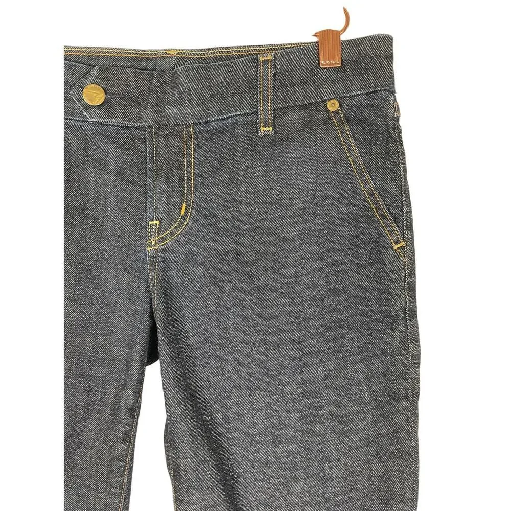 Citizen of Humanity Bermuda Denim Women's Shorts Flat Front‎ Rolled Hem Size 26